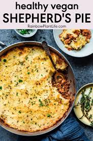Healthy Vegan Lentil Shepherd S Pie Rainbow Plant Life Recipe Healthy Vegan Easy Vegetarian Dinner Vegan