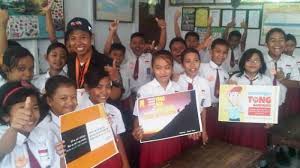 Cita Cita Saya Ingin Jadi Petugas Pemadam Kebakaran Surya