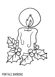 Scoprite Le Candele Di Natale Da Colorare Su Portale Bambini Natale Christmas Coloring Disegnidaco Candele Di Natale Disegni Da Colorare Natalizi Natale