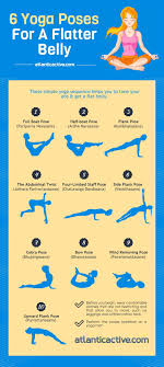 The Best Yoga Poses For A Flat Stomach Here Are 10 Yoga Asanas That Can Help You Get A Flat Belly 10 Yoga P Easy Yoga Workouts Beginning Yoga How To Do Yoga