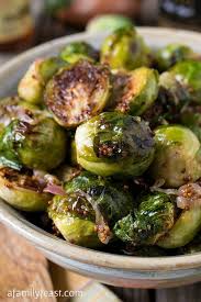 Combine brussels sprouts and bacon in a cast iron skillet; Oven Roasted Brussels Sprouts With Mustard And Shallots A Simple And Fantastic Way To Enjoy Brussels Sp Roasted Brussel Sprouts Veggie Dishes Healthy Recipes