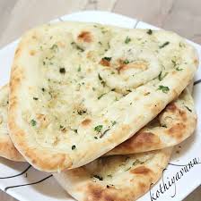Garlic Naan Indian Bread Recipes Food Naan Recipe