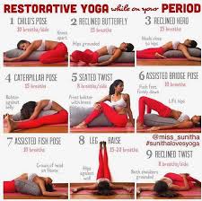 Restorative Yoga While On Your Period Restorative Yoga Sequence Restorative Yoga Poses Yoga Tutorial