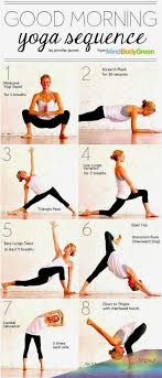 Ever Wake Up In The Morning And Feel You Need An Energizer Instead Of Reaching For The Coffee You Can Easy Yoga Workouts Morning Yoga Morning Yoga Sequences