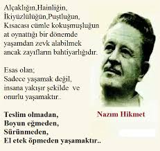 Şiir meydanı kisa sozler nazimhikmet seni düşünmek | nazım hikmet | nazım hikmet şiirleri. Vaatan Sever Sairler Cemal Sureya Nazim Hikmet Can Yucel Ozdemir Asaf Facebook