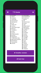 Ttss Teka Teki Silang Santai Pour Android Telechargez L Apk