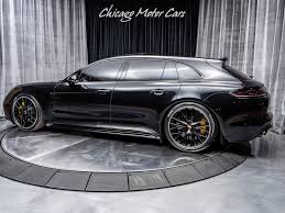 Comprar ou vender carros usados. Used 2018 Porsche Panamera Turbo Sport Turismo Awd Wagon Msrp 226 280 For Sale Special Pricing Chicago Motor Cars Stock 15954