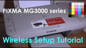 545 for black and 546 for colored ink cartridge. Pixma Mg3050 Mg3040 Mg3020 E474 Series Wifi Setup Part3 Youtube