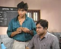 Wagle ki duniya was produced by durga khote, directed by kundan shah, and was based on characters created by noted. Shah Rukh Khan Wagle Ki Duniya C1988 1990 Shahrukh Khan Bollywood Hindi Film