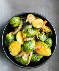 Hoisin Glazed Brussels Sprouts Recipe Simplyrecipes Com Recipe Sprout Recipes Fresh Brussel Sprout Recipe Brussels Sprouts Recipe