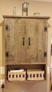 Primitive Over The Toilet Cabinet Google Search Rustic Medicine Cabinets Rustic Bathroom Cabinet Over The Toilet Cabinet