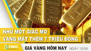 Gia Vang Hom Nay 12 8 2020 Như Một Giấc Mơ Vang Mất Them 7 Triệu đồng Fbnc Youtube