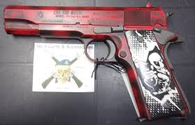 Great looking grips installed on a sds, tisas us army 1911 copy, really improved the whole look. Sds Imports Tisas 1911a1 Us Army Deadpool Speci For Sale