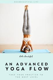 Flux De Yoga Avance Intermediaire Boho Beautiful In 2020 Advanced Yoga Advanced Yoga Sequence Morning Yoga Flow