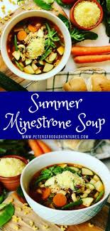 The Perfect Summer Minestrone Soup Packed With Vegetables Fresh Basil And Parmesan Inspired By Jamie Oliver Soup Recipes Vegetarian Vegetable Soup Recipes