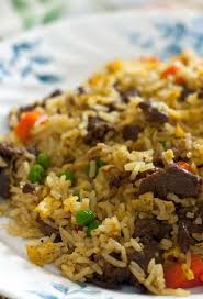 How To Make Simple Beef Fried Rice Food Fun And Happiness Beef Fried Rice Rice Recipes Fried Rice