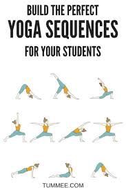Yoga Sequence Builder Yoga Sequences Types Of Yoga Yoga Teachers
