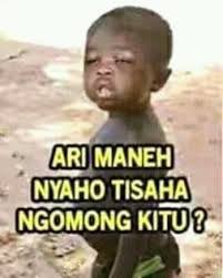Gambar lucu meme lucu meme puasa meme ramadhan. 20 Gambar Lucu Sunda Terbaru 2018ngakak Seharian Tong Jalantikus Com Fun Quotes Funny Funny Pictures Funny School Memes