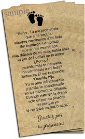 Huellas En La Arena Printable Poem Bible Prints Footprints In The Sand Poem Poems