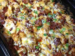 Loaded Chicken And Potatoes Singing Through The Rain Recipes Loaded Chicken And Potatoes Food