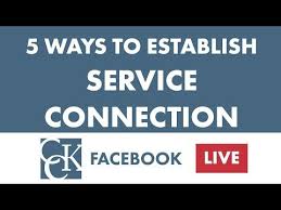 5 Ways To Establish Va Service Connection Youtube Va Disability Va Disability Benefits Disability