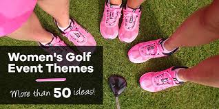 Michael douglas and friends golf tournament. Women S Golf Tournament Theme Ideas The Studio Style Blog