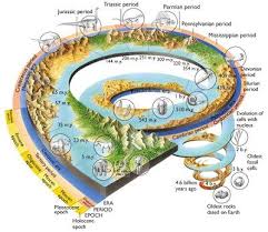 El Tiempo Geologico Y Los Cambios Climaticos Historia De La Tierra Ciencias De La Naturaleza Geologia