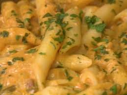 Pennette Ala Vodka Recipe Food Network Recipes Vodka Recipes Recipes