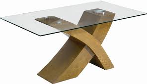Glass Top Wood Base Dining Table Glass Dining Table Wood Base Dining Table Modern Glass Dining Table