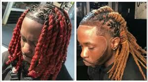 Leeons dreadlocks hair extension for women and men handmade dreads ombre braiding hair pieces 1 strand synthetic crochet braids. Dreads Styles For Men Compilation Made By Babes Youtube