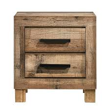 Une table de nuit ou table de chevet est un petit meuble placé à côté d'un lit, à hauteur de la tête, et destiné à accueillir des choses utiles pour une nuit de sommeil, juste avant le coucher, ou au réveil : Table De Chevet A 2 Tiroirs Meubles Rd
