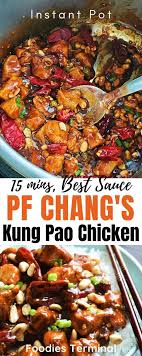 Instant Pot Kung Pao Chicken Foodies Terminal Foodies Terminal Recipe In 2020 Pot Recipes Easy Amazeballs Recipe Easy Instant Pot Recipes