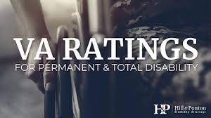 What Are Va Permanent And Total Ratings Hill Ponton P A