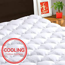 Amazon Com My Pillow Mattress Toppers 4 Stars Up Queen Bedding Home Kitchen Pillow Top Mattress Pad Mattress Pad Cooling Mattress Pad