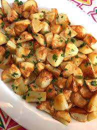 Easy Oven Roasted Potatoes Recipe Best Ever Recipe Roasted Potato Recipes Oven Roasted Potatoes Easy How To Cook Potatoes