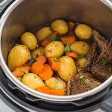 Instant Pot Pot Roast Recipe Pressure Cooker Pot Roast Video Pot Roast Recipes Pressure Cooker Pot Roast Pot Roast