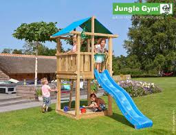 Ein spielturm, der zu ihren kindern und ihrem garten passt. Jungle Gym Spielturm Hut In Douglasie Holz Heider