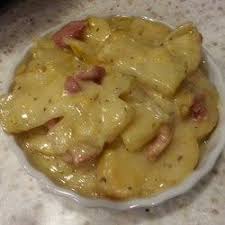 Slow Cooker Scalloped Potatoes With Ham Recipe Crockpot Ham Slow Cooker Scalloped Potatoes Slow Cooker Ham