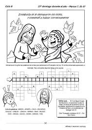 El Rincon De Las Melli 23 Domingo Durante El Ano Ciclo B Historias De La Biblia Para Ninos Ninos Catolicos Biblia Para Ninos