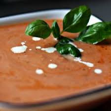 Rich And Creamy Tomato Basil Soup Recipe Tomato Basil Soup Recipe Creamy Tomato Basil Soup Tomato Basil Soup