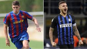 Declaraciones de mauro icardi tras anotar el empate frente el barcelona en la champions league. Icardi Del Juvenil Del Barca A Estrella Del Inter