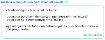 Rima Puisi Cita Citaku Halaman 17 Belajar Kurikulum 2013