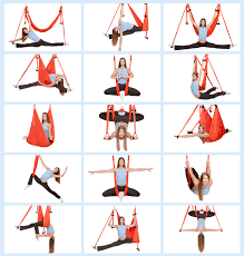 Aerial Yoga Swing Anti Gravity Yoga Swing With Daisy Chain Aerial Yoga Hammock Yoga Hammock Yoga Swing