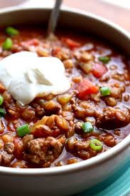 Instant Pot Ground Turkey Lentil Chili 365 Days Of Slow Cooking And Pressure Cooking Recipe Turkey Lentil Chili Instant Pot Recipes Instant Pot Dinner Recipes