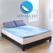 Advanced Sleep Solutions Queen Size Firm Mattress Topper Best Cooling Mattress Topper Best Cooling Mattress Bed Mattress Memory Foam