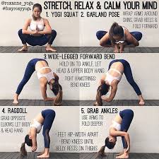 Stretching Without A Mat These Are Some Inner Thigh Hamstring Stretches And Forward Bends That I Love Doing Whenever I Feel Hamstring Stretch Yoga Tips Yoga