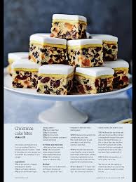 Christmas Cake Bites Christmas Cooking Christmas Cake Recipes Xmas Food