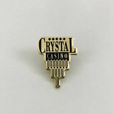 Crystal Casino Enamel Pin Vintage Collect Collectible Lapel Etsy Enamel Pins Crystals Vintage