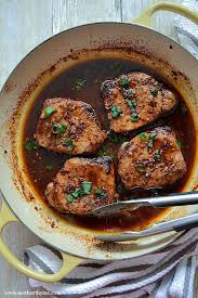 Korean Style Pork Chops Recipe Pork Pork Recipes Recipes