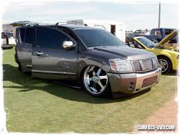 Bagged Nissan Armada Nissan Armada Nissan Titan Nissan Navara